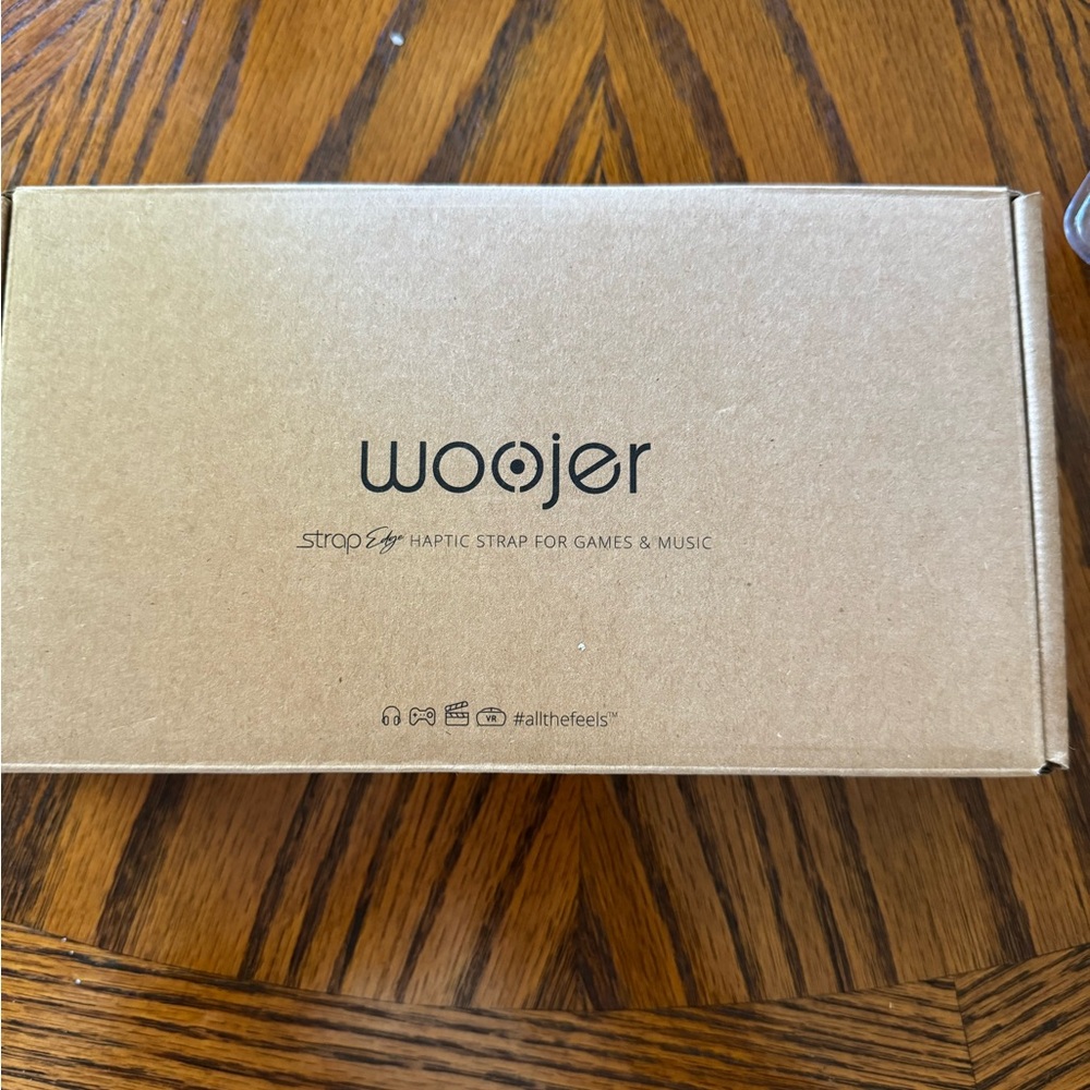 New Woojer strap